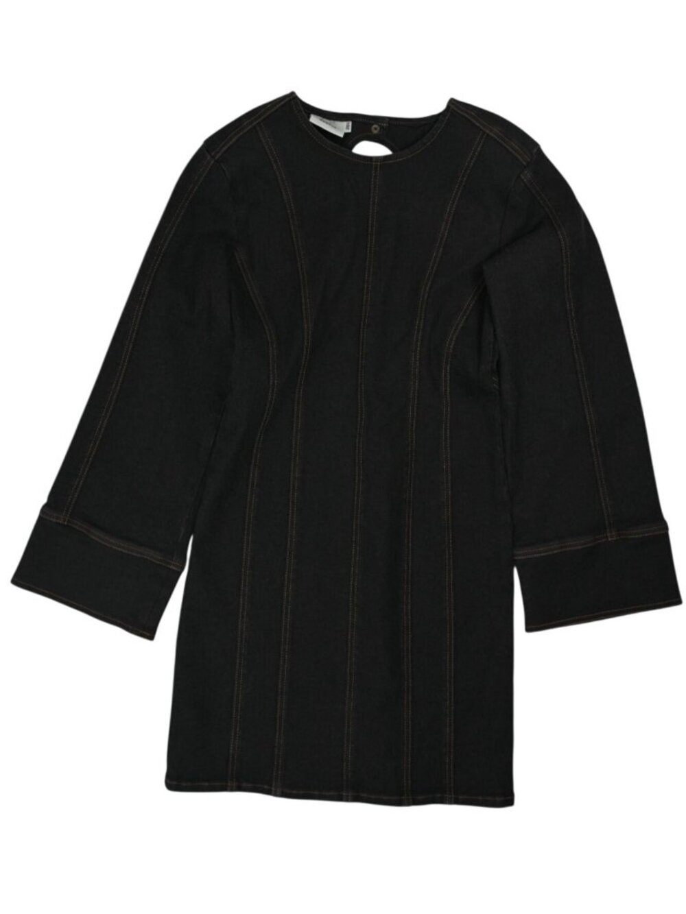 Gestuz Tubinagz Mini Dress In Black